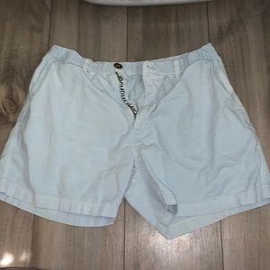 Chubbies blue shorts 5.5 inch inseam